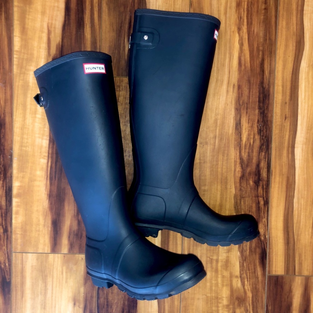 Hunter Rain boots